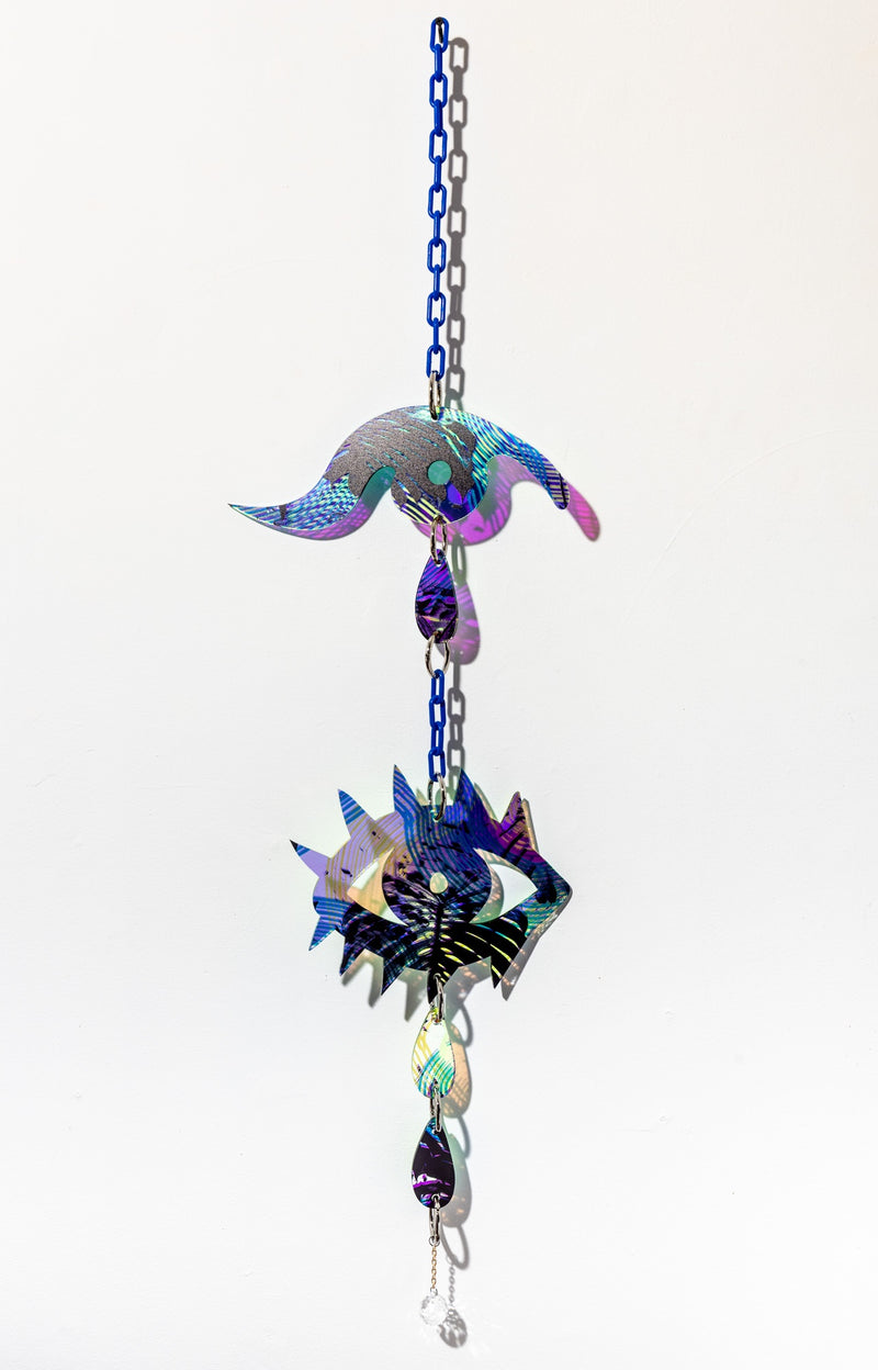 Too Many Teardrops Suncatcher