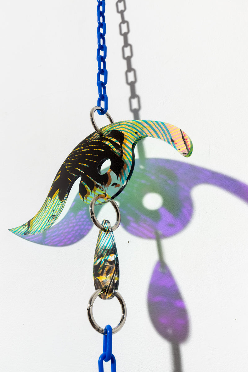 Too Many Teardrops Suncatcher