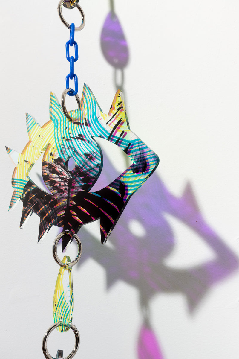 Too Many Teardrops Suncatcher