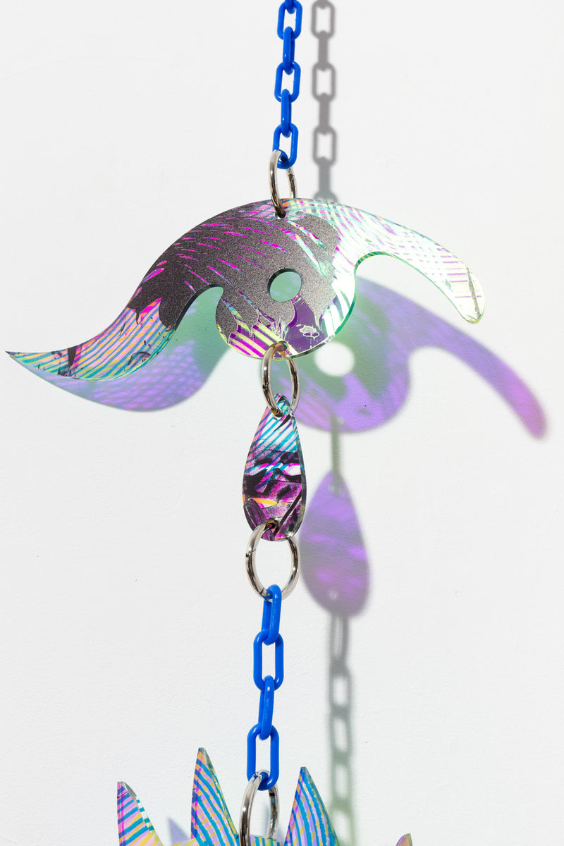 Too Many Teardrops Suncatcher