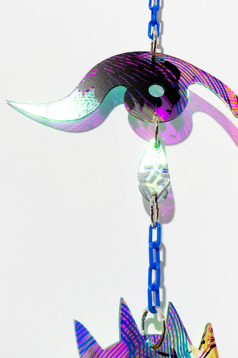 Too Many Teardrops Suncatcher