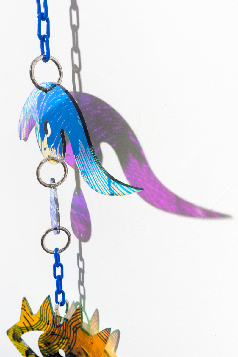 Too Many Teardrops Suncatcher