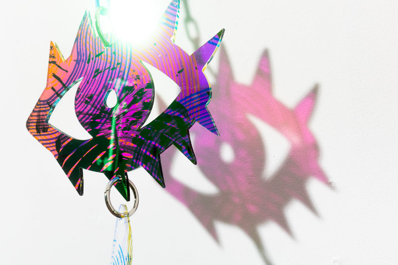 Too Many Teardrops Suncatcher