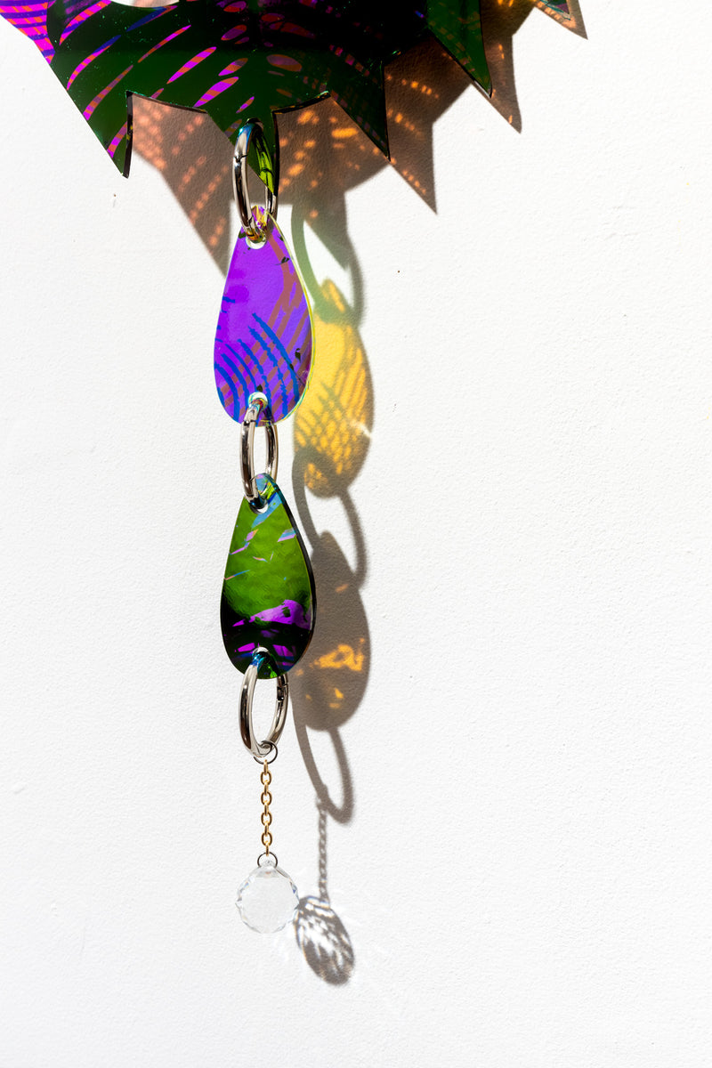 Too Many Teardrops Suncatcher