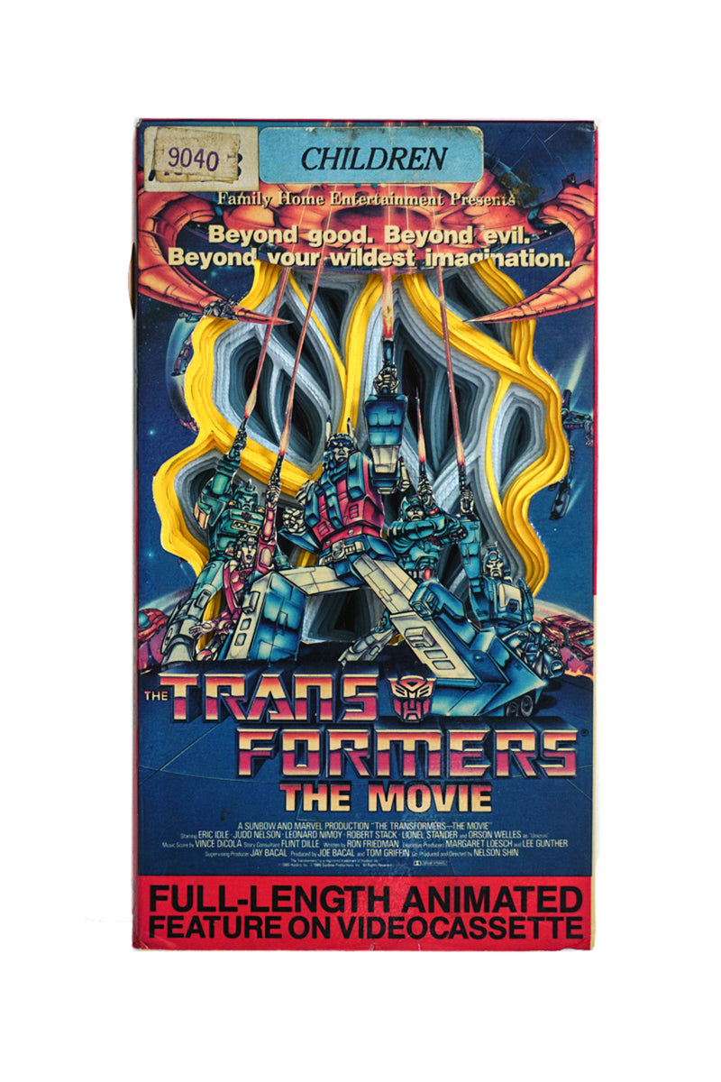 The Transformers: The Movie #2