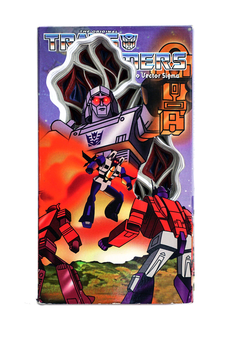 Transformers Vol. 4 : The Key To Vector Sigma