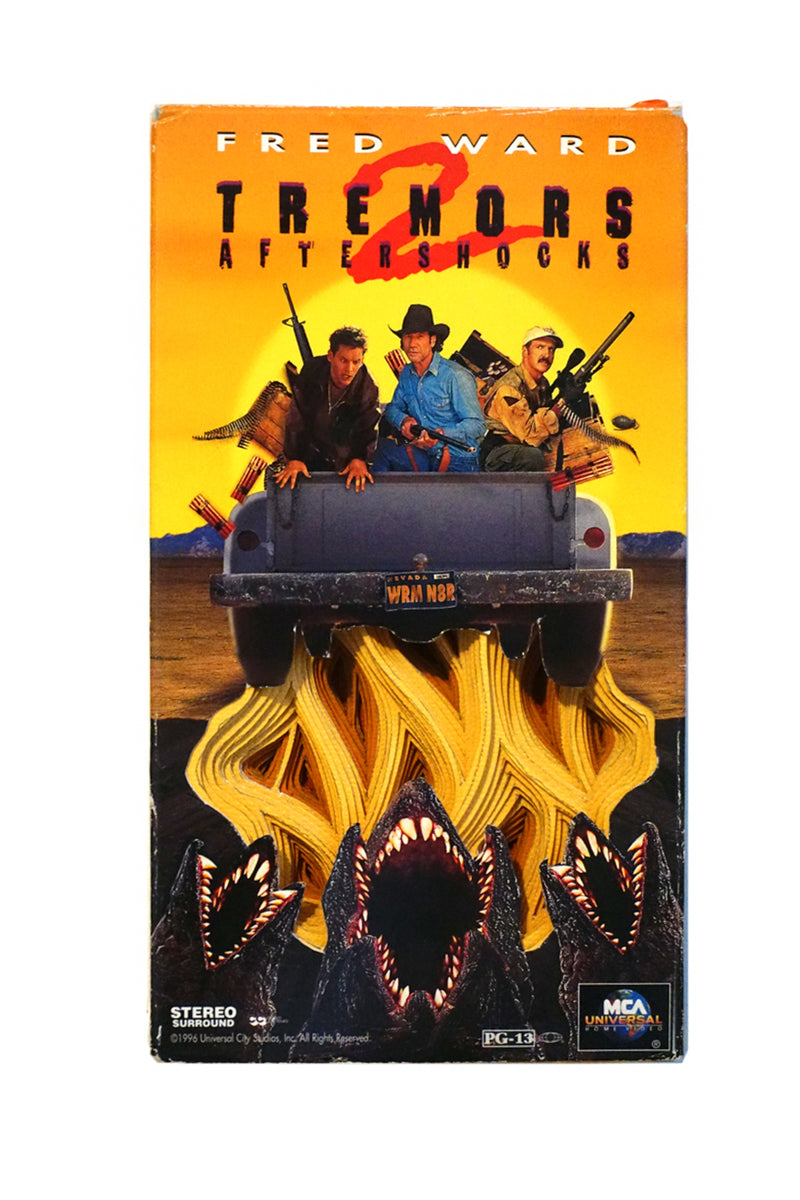 Tremors 2: Aftershocks