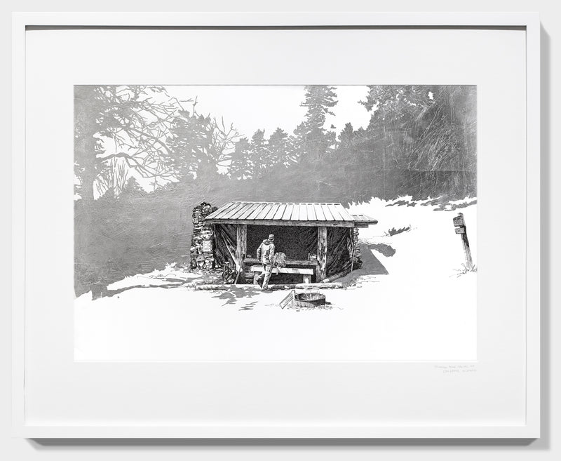 Tricorner Knob Shelter, North Carolina, [ 35.69375, -83.25653 ]