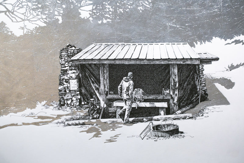 Tricorner Knob Shelter, North Carolina, [ 35.69375, -83.25653 ]
