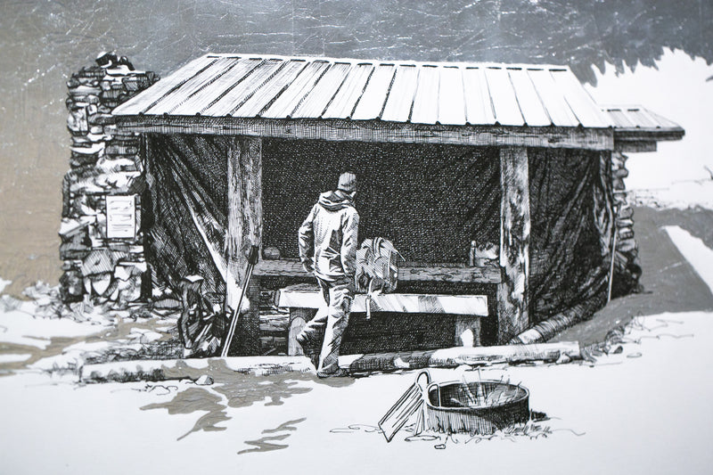 Tricorner Knob Shelter, North Carolina, [ 35.69375, -83.25653 ]