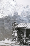 Tricorner Knob Shelter, North Carolina, [ 35.69375, -83.25653 ]