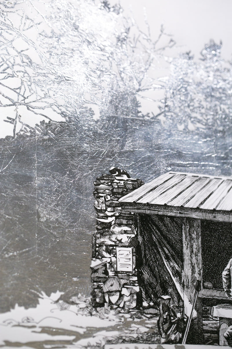 Tricorner Knob Shelter, North Carolina, [ 35.69375, -83.25653 ]