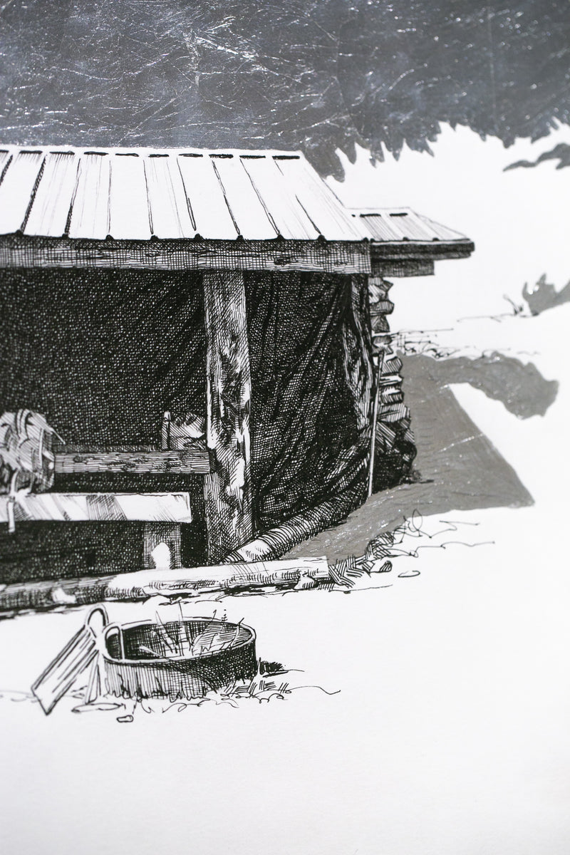 Tricorner Knob Shelter, North Carolina, [ 35.69375, -83.25653 ]