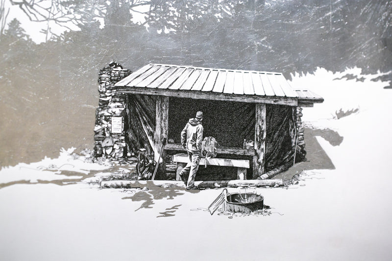 Tricorner Knob Shelter, North Carolina, [ 35.69375, -83.25653 ]