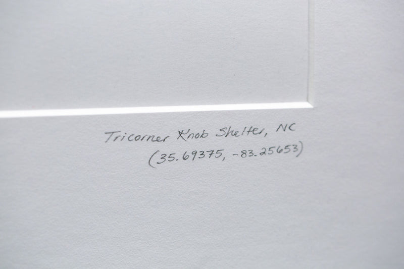 Tricorner Knob Shelter, North Carolina, [ 35.69375, -83.25653 ]