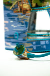 Turquoise Coffee Brewer