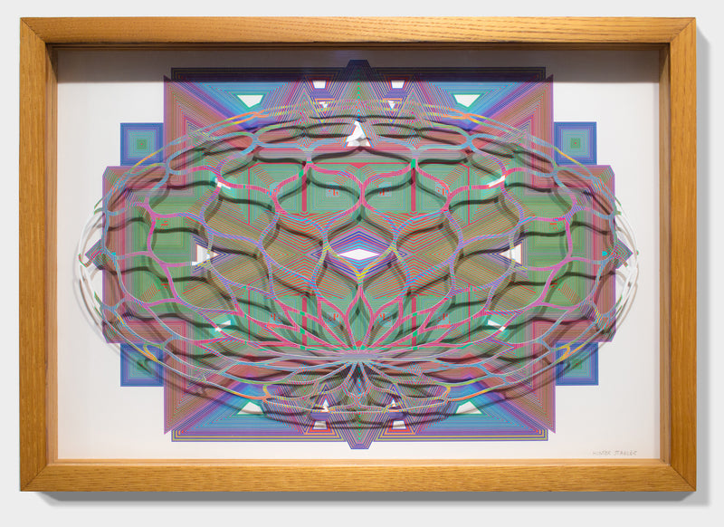 Undulating Faberge Ovum 2