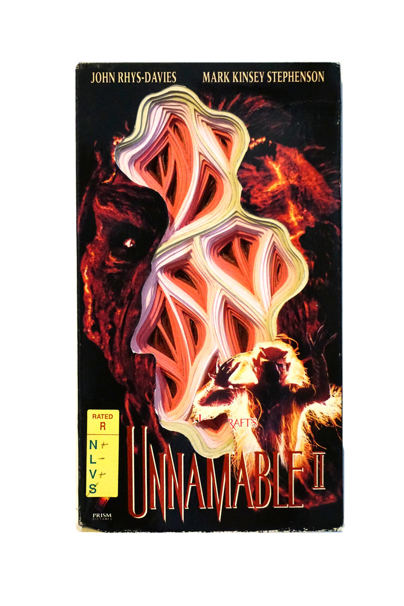 The Unnamable II: The Statement of Randolph Carter