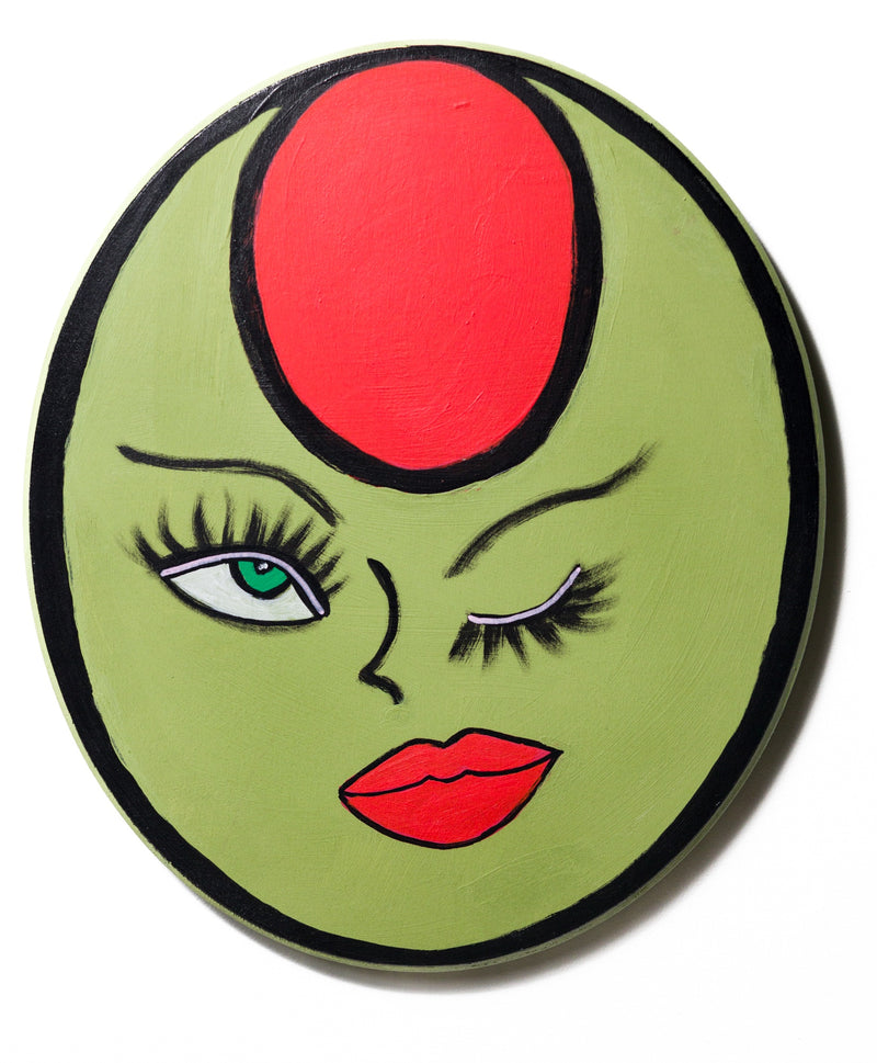 Winking Olive