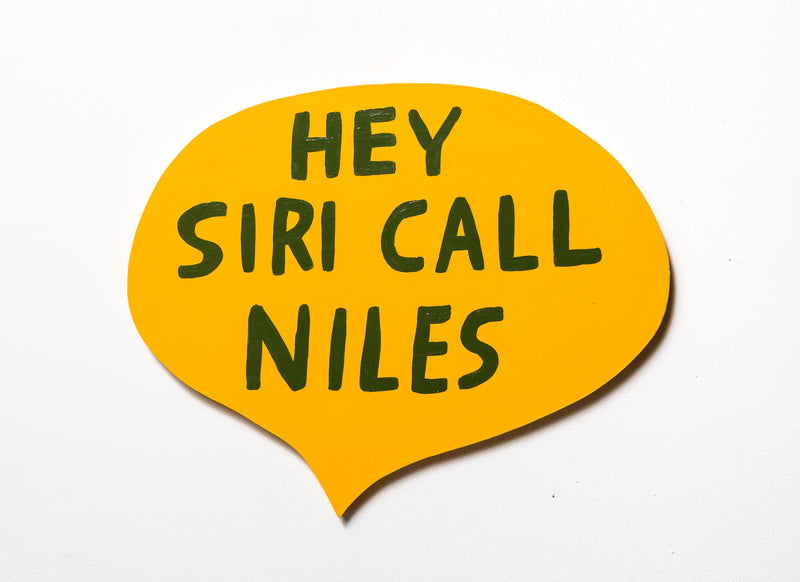 hey siri call niles