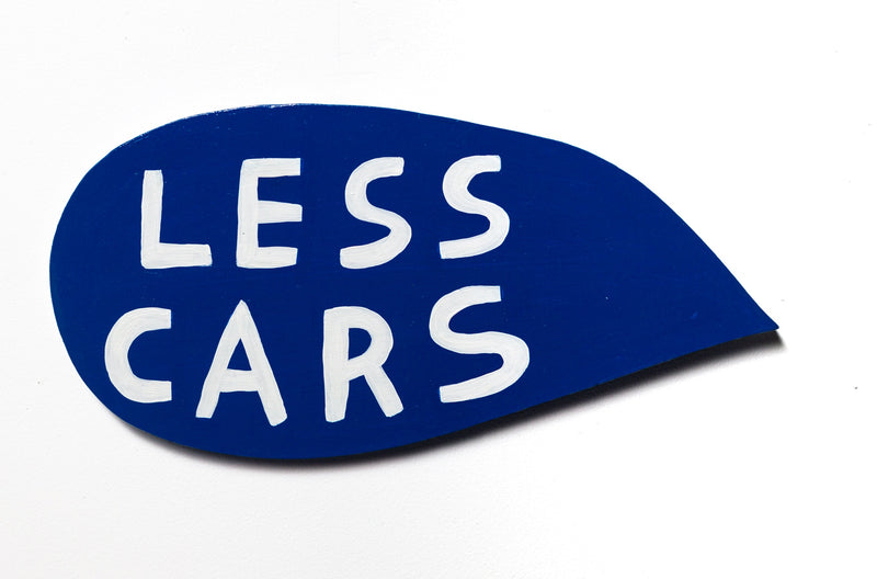 less cars