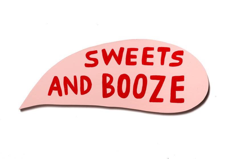 sweets and booze