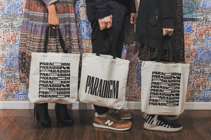 The Paradigm Tote Bag