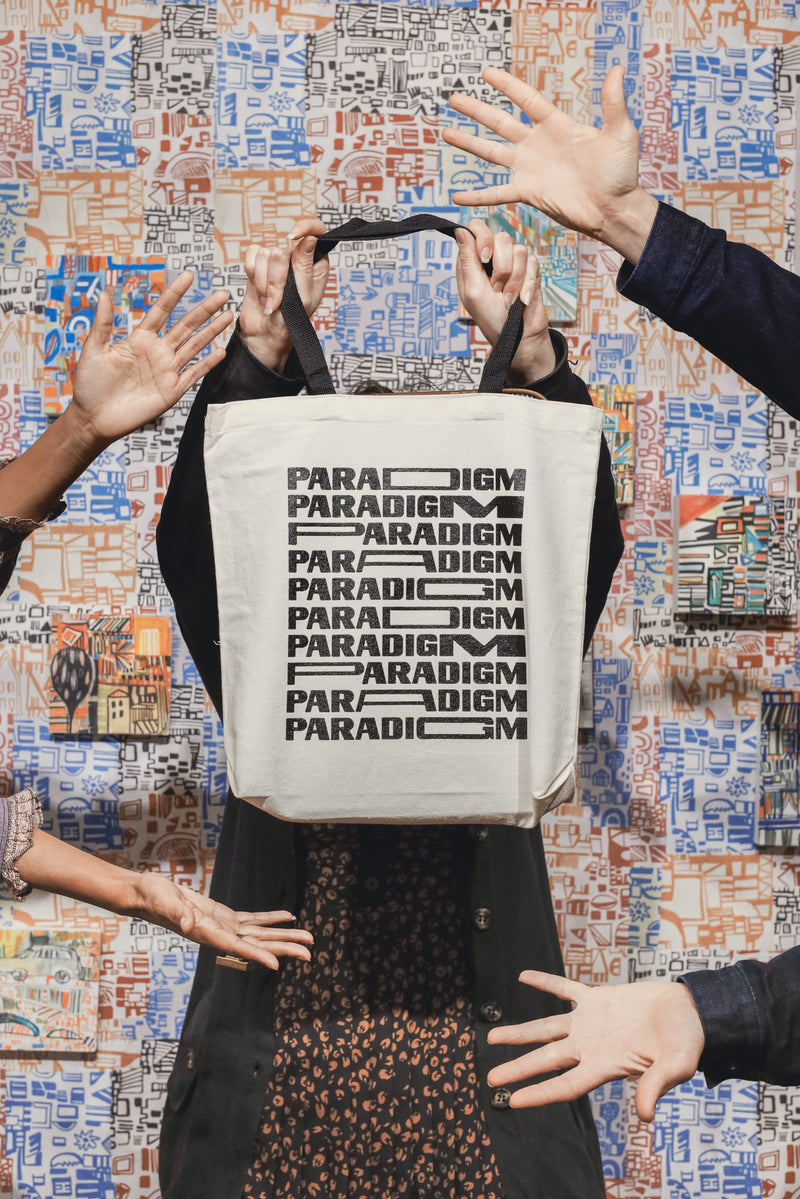 The Paradigm Tote Bag