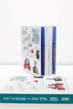 Art Hiding in New York: An Illustrated Guide to the City's Secret Masterpieces
