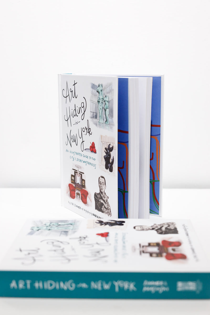 Art Hiding in New York: An Illustrated Guide to the City's Secret Masterpieces