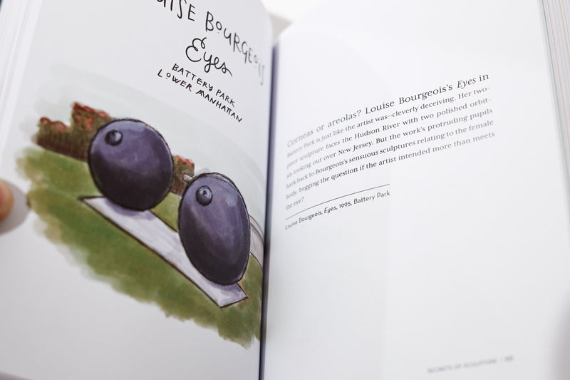 Art Hiding in New York: An Illustrated Guide to the City's Secret Masterpieces