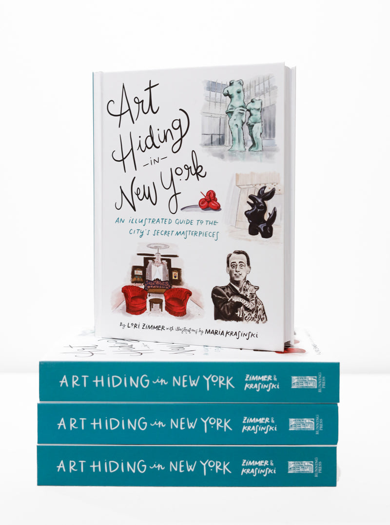 Art Hiding in New York: An Illustrated Guide to the City's Secret Masterpieces