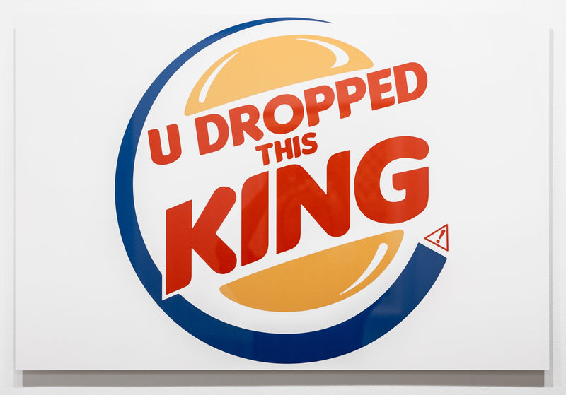 U Dropped This King