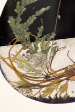 Weed Wreath (framed AP)