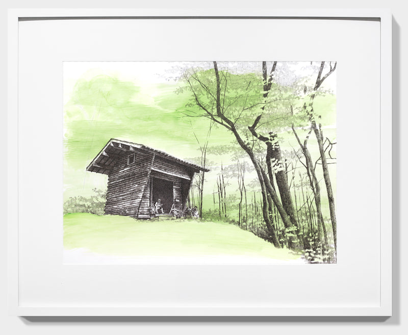 William Penn Shelter, Pennsylvania, [ 40.49559, -76.41409 ]