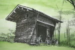 William Penn Shelter, Pennsylvania, [ 40.49559, -76.41409 ]