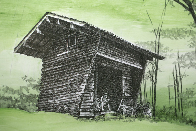William Penn Shelter, Pennsylvania, [ 40.49559, -76.41409 ]