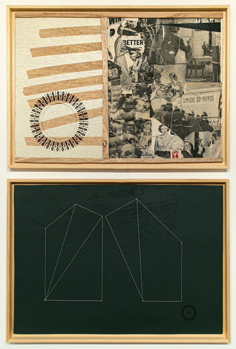 Better / Den (diptych)