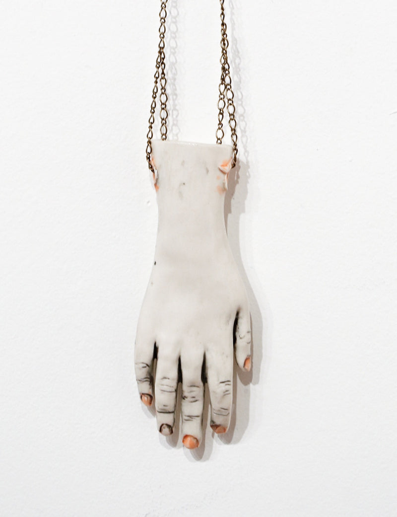 The Long Arm Reaches Out: Hands and Feet Series 45