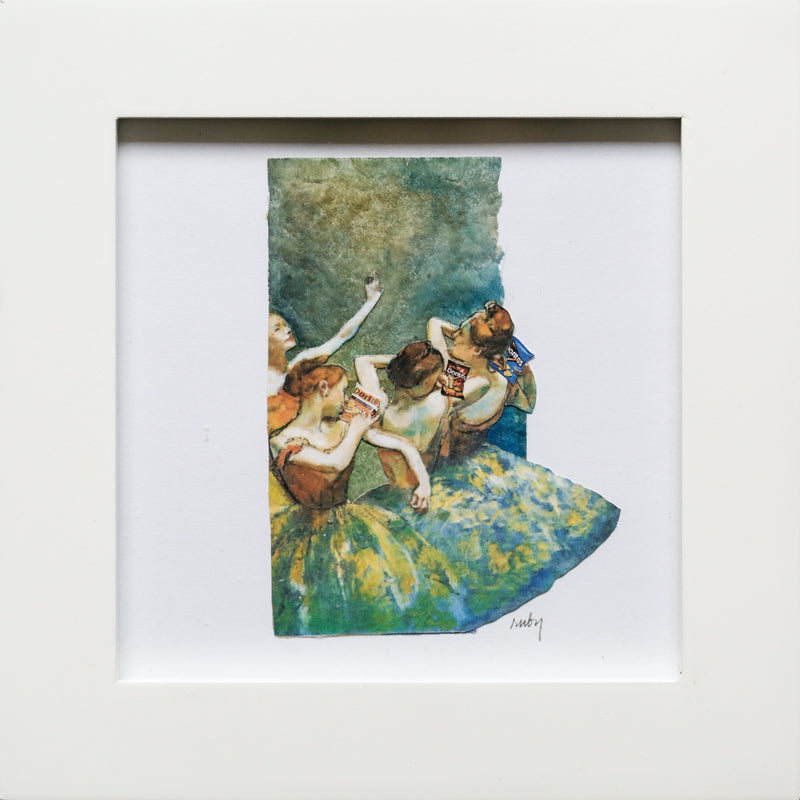 Degas Dancers Adjust Chips on Their Shoulders
