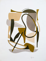 "Contract Print Set" Beige