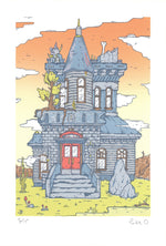 Red Lodge - unframed