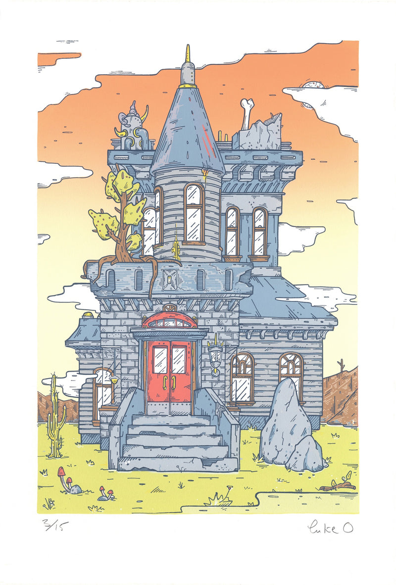 Red Lodge - unframed