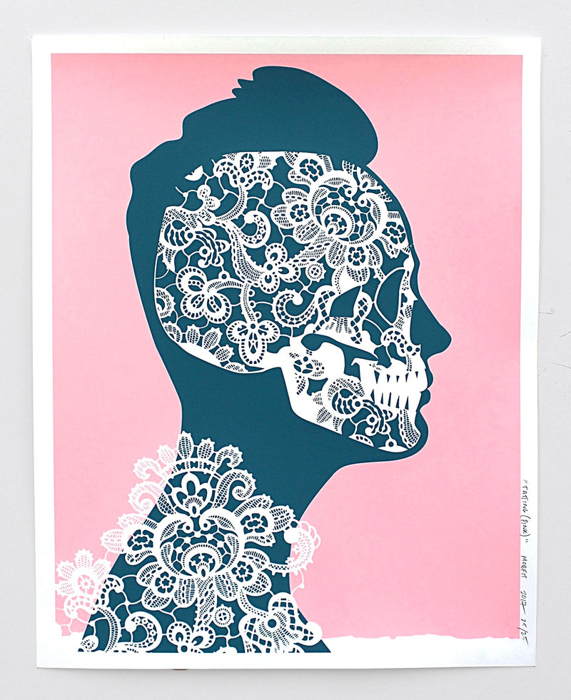 Tatting (Pink)