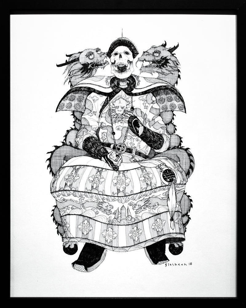 Dead King 15 [5th Century Chinese Emperor]