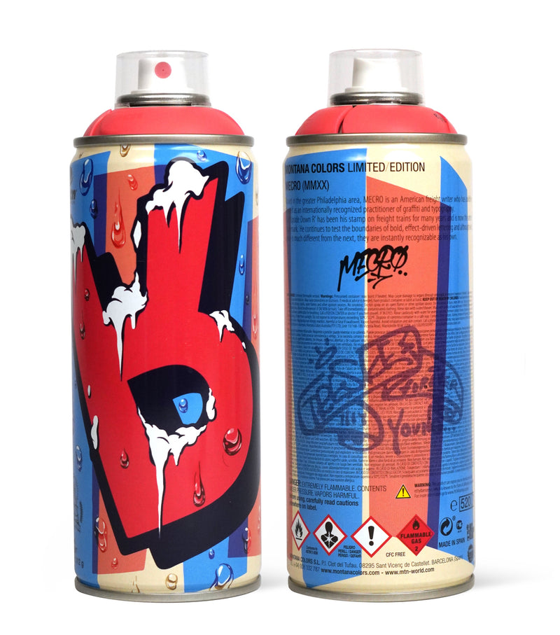 MTN Limited Edition Spray Paint Can - Mecro