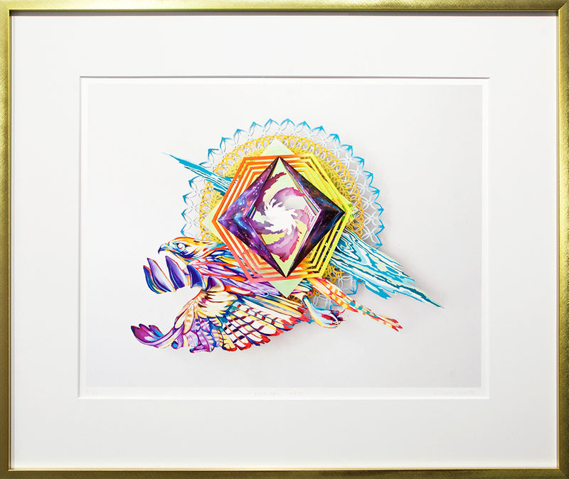 Eternal New - Framed Giclée Print