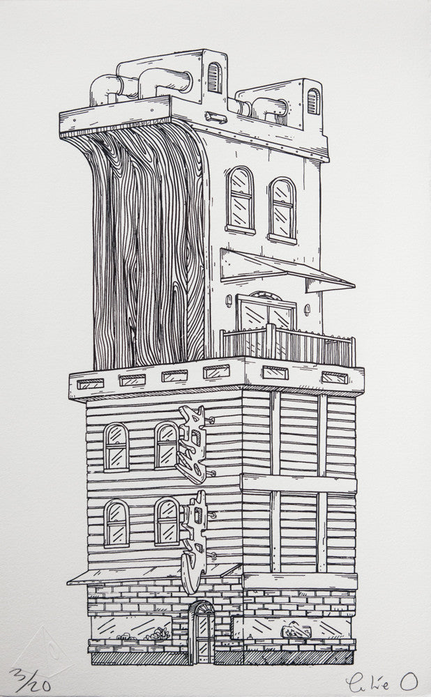 Karaoke Tower - Unframed