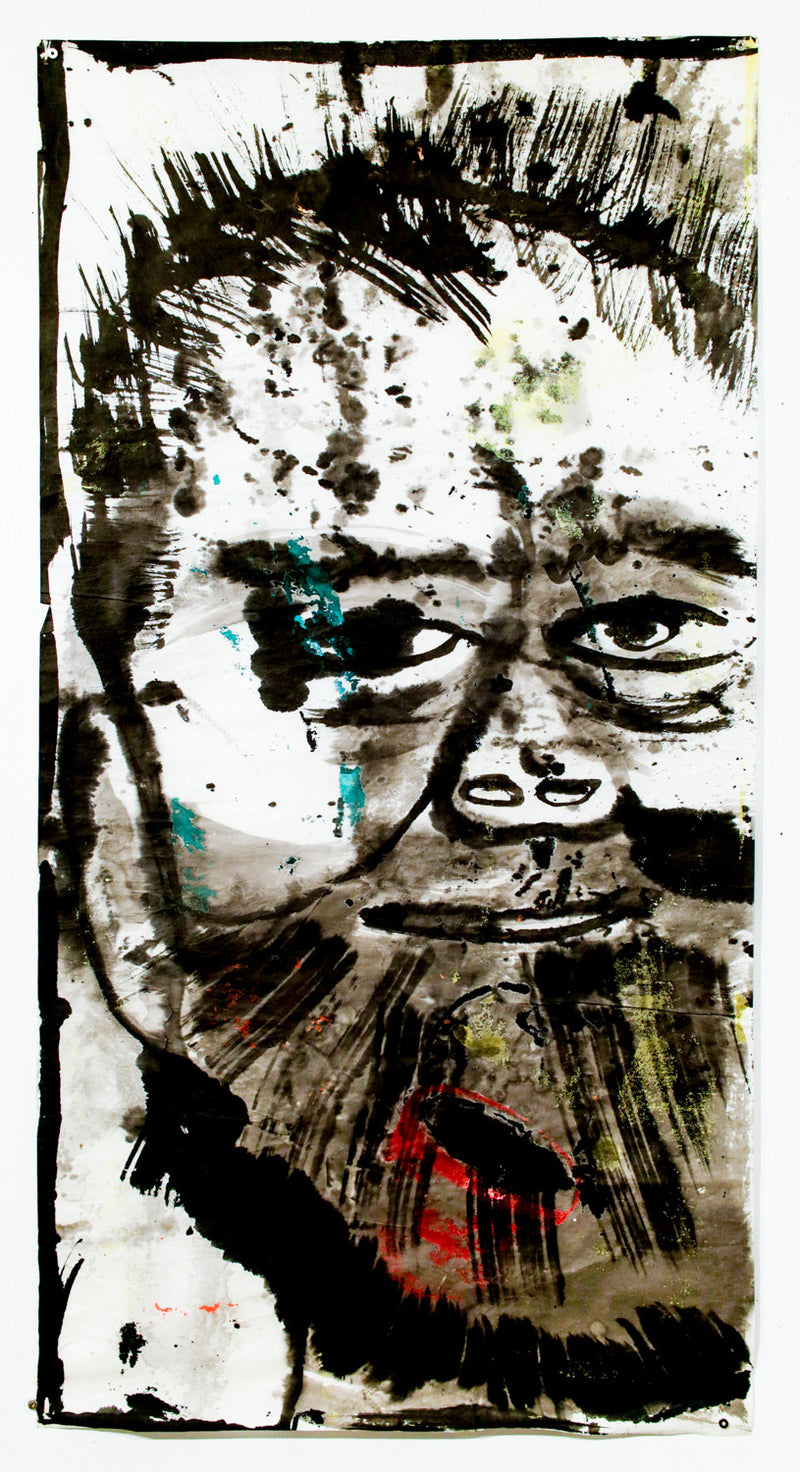 Angry Chinese Painter V