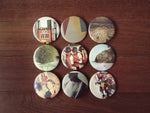 Button Pack from "Connections with Strangers" by Mackenzie Pikaart